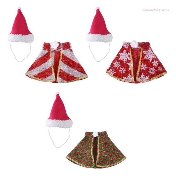 cat costumes neko holiday dress up accessories christmas costume clothes adjustable cloak red xmas hat for small/medium sized dogs
cat costumes neko holiday dress up accessories christmas costume clothes adjustable cloak red xmas hat for small/medium sized dogs