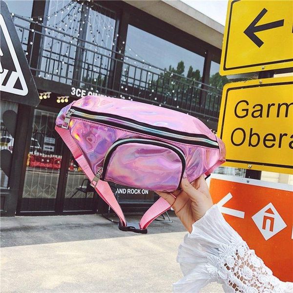 waist bags fashionable personality handbags korean version of the trendy bag laser all-match fashion
waist bags fashionable personality handbags korean version of the trendy bag laser all-match fashion