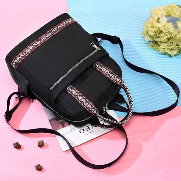 backpack large capacity oxford cloth water resistant travel bag for girls women mft2
backpack large capacity oxford cloth water resistant travel bag for girls women mft2