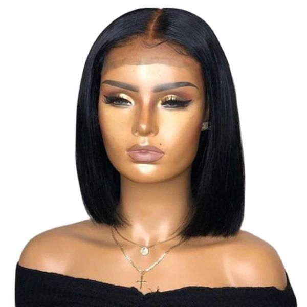 lace wigs 180% density straight short bob front human hair wig brazilian closure frontal pre plucked remy for woman, Black;brown
lace wigs 180% density straight short bob front human hair wig brazilian closure frontal pre plucked remy for woman, Black;brown