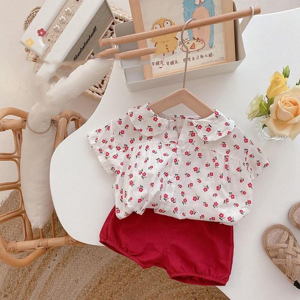 clothing sets baby girls summer loose clothes 2021 children short sleeve blouse and shorts 2pcs suits, White
clothing sets baby girls summer loose clothes 2021 children short sleeve blouse and shorts 2pcs suits, White