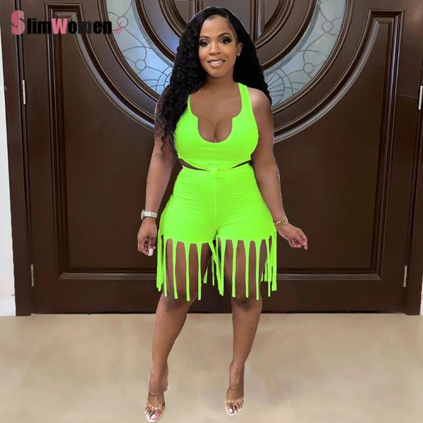 women's tracksuits neon cut out tassel beach shorts set women tank fashion summer 2 piece fluorescent green bodycon matching, Gray
women's tracksuits neon cut out tassel beach shorts set women tank fashion summer 2 piece fluorescent green bodycon matching, Gray