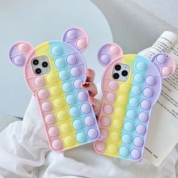 lx brand reliver stress pop fidget toys silicon phone cases cover for iphone 12 pro max mini 11 x xs xr 6 6s 7 8 plus
lx brand reliver stress pop fidget toys silicon phone cases cover for iphone 12 pro max mini 11 x xs xr 6 6s 7 8 plus