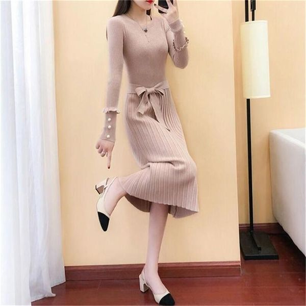 women's trumpet sleeve lotus female sweater dress pullover casual dress dresses 211119, Black;gray
women's trumpet sleeve lotus female sweater dress pullover casual dress dresses 211119, Black;gray