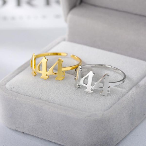 wedding rings lucky number 111 222 333 444 555 666 777 888 999 for women angel stainless steel adjustable finger jewelry, Slivery;golden
wedding rings lucky number 111 222 333 444 555 666 777 888 999 for women angel stainless steel adjustable finger jewelry, Slivery;golden