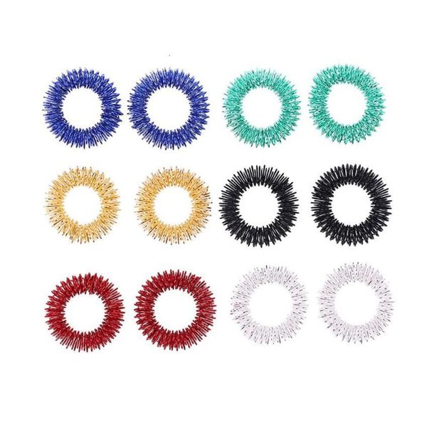 12pcs sensory spiky finger acupressure ring fidget toy for kids adults silent stress relief massager helps with focus adhd zdlb
12pcs sensory spiky finger acupressure ring fidget toy for kids adults silent stress relief massager helps with focus adhd zdlb
