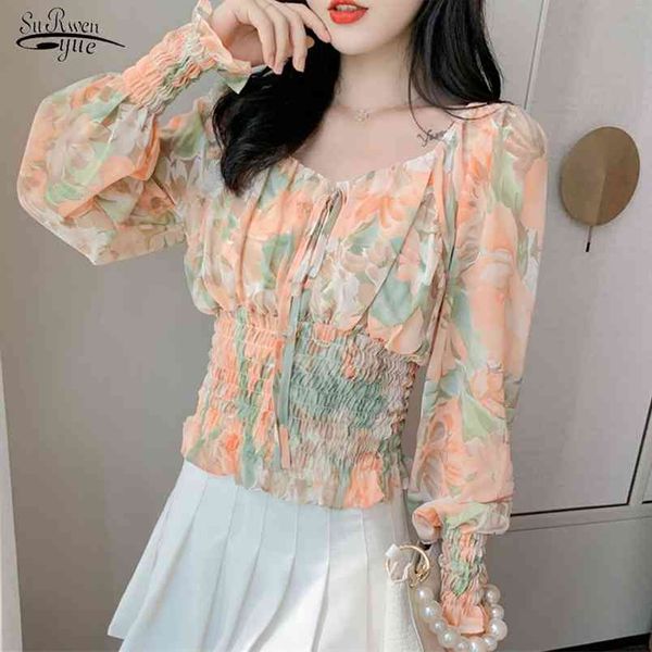 fashion woman shirts print chiffon blouses autumn long sleeve chic blusas casual womens and with bow 10537 210421, White
fashion woman shirts print chiffon blouses autumn long sleeve chic blusas casual womens and with bow 10537 210421, White