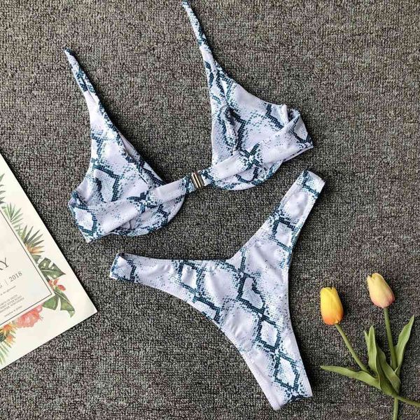 bikini set underwire port swimwear cheeky low-cut bust swimsuit snakeskin bathing suit pads biquini monokiniby air
bikini set underwire port swimwear cheeky low-cut bust swimsuit snakeskin bathing suit pads biquini monokiniby air