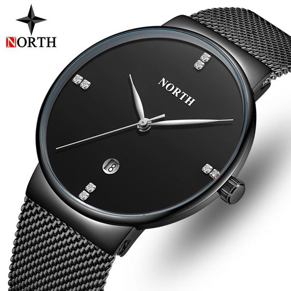 wristwatches north men watches fashion qaurtz steel mesh waterproof simple casual sport watch relogio masculino, Slivery;brown
wristwatches north men watches fashion qaurtz steel mesh waterproof simple casual sport watch relogio masculino, Slivery;brown