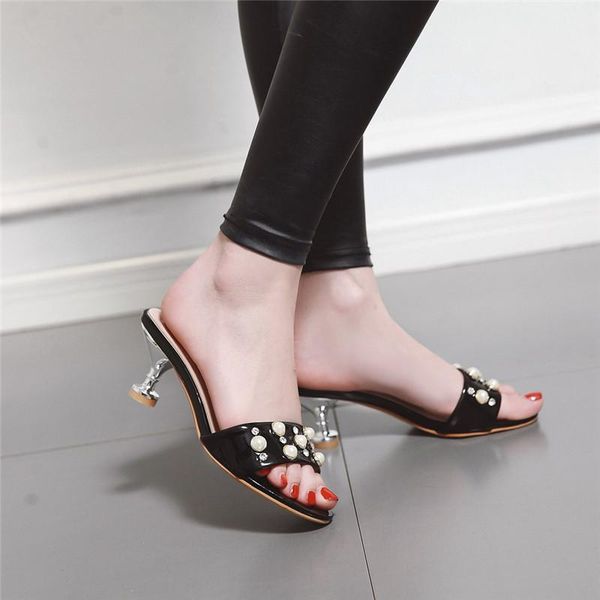 slippers yqbtdl fashion summer thin high heels women red silver black rhinestone bead design flip flops heel slides peep toe
slippers yqbtdl fashion summer thin high heels women red silver black rhinestone bead design flip flops heel slides peep toe