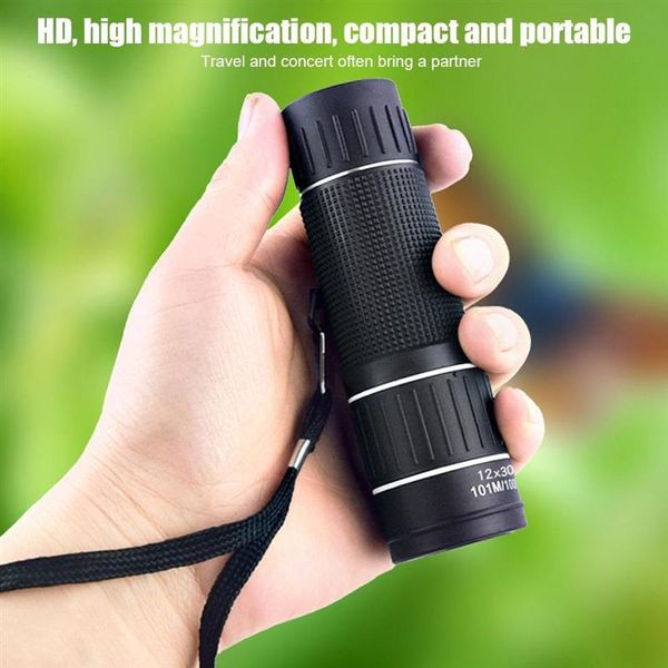 telescope & binoculars 12Ã30 hd high power zoom monocular waterproof prism ultra light for camping hunting
telescope & binoculars 12Ã30 hd high power zoom monocular waterproof prism ultra light for camping hunting