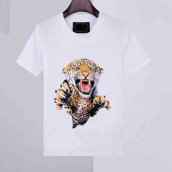 20ss mens shirt summer t short sleeve tee phillip plain 100% cotton animal print round neck fashion men t-s, White;black
20ss mens shirt summer t short sleeve tee phillip plain 100% cotton animal print round neck fashion men t-s, White;black