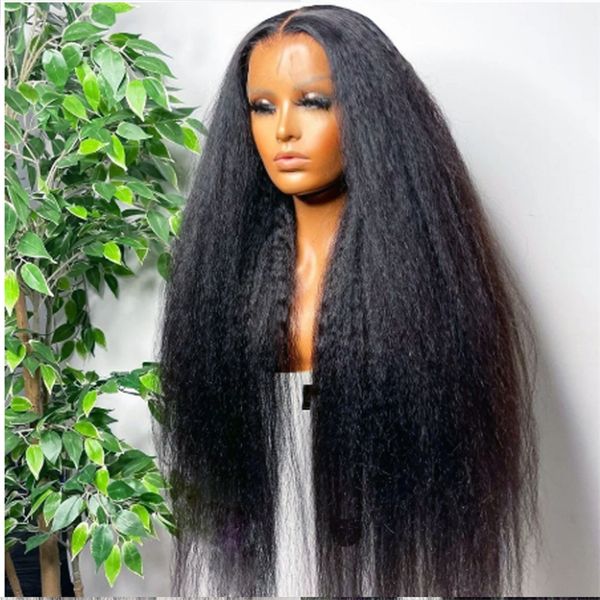 lx brand kinky straight lace front hair wigs lace frontal synthetic lace front wig full hair for fashion 26 inches fiber hair wigfactory dir, Black
lx brand kinky straight lace front hair wigs lace frontal synthetic lace front wig full hair for fashion 26 inches fiber hair wigfactory dir, Black