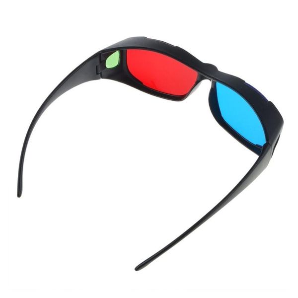 glasses 2pcs dimensional anaglyph cinema dvd vision game ultra clear virtual fashion red blue 3d tv black frame movie universal
glasses 2pcs dimensional anaglyph cinema dvd vision game ultra clear virtual fashion red blue 3d tv black frame movie universal