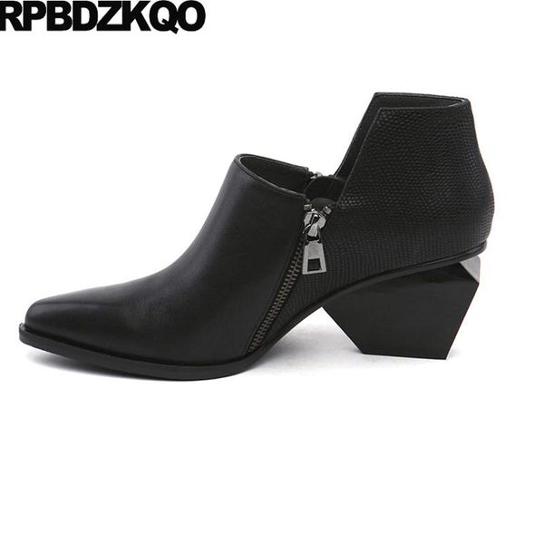 boots thick furry shoes fall autumn genuine leather women 2021 european pointed toe short booties black size 34 chunky
boots thick furry shoes fall autumn genuine leather women 2021 european pointed toe short booties black size 34 chunky