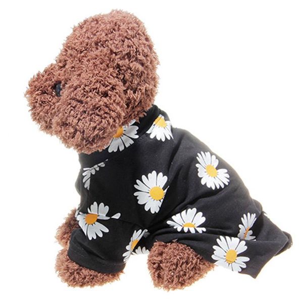dog apparel daisy printed pet shirt pullover short sleeves summer breathable costume for cat and
dog apparel daisy printed pet shirt pullover short sleeves summer breathable costume for cat and