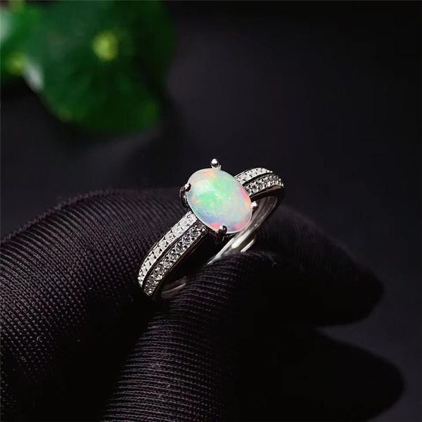 cluster rings leechee 100% natural opal ring for girl birthday gift 6*8mm colorful gemstone fine jewelry real 925 solid sterling silver, Golden;silver
cluster rings leechee 100% natural opal ring for girl birthday gift 6*8mm colorful gemstone fine jewelry real 925 solid sterling silver, Golden;silver