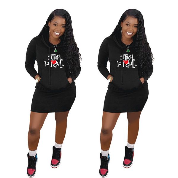 winter hl88012020 printed women's black autumn dress and, White;black
winter hl88012020 printed women's black autumn dress and, White;black