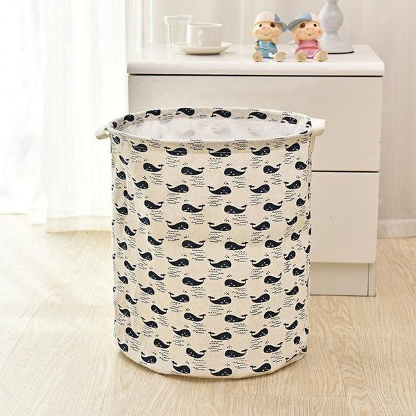 laundry basket for toys storage kids cotton linen bucket collapsible foldable household organizer^40 boxes & bins
laundry basket for toys storage kids cotton linen bucket collapsible foldable household organizer^40 boxes & bins