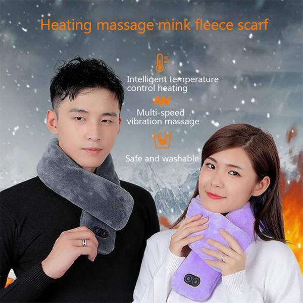 heated men winter scarf shawl foreign trade women smart heating solid color vibration massage multiple colors cycling caps & masks, Black
heated men winter scarf shawl foreign trade women smart heating solid color vibration massage multiple colors cycling caps & masks, Black