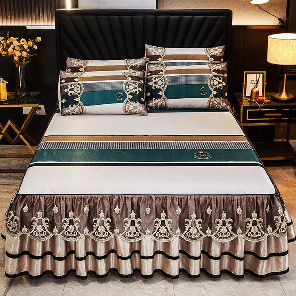 sheets & sets european style bed spreads lace mat heighten skirt summer jacquard weave soft home textiles sheet set with cases
sheets & sets european style bed spreads lace mat heighten skirt summer jacquard weave soft home textiles sheet set with cases