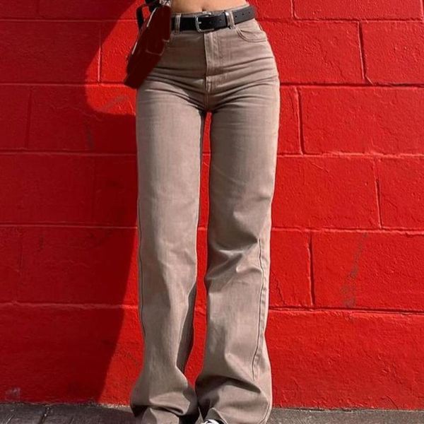 women's jeans baggy women high waisted wide leg pants with rough edge slim and sagging chic stylish bottom burr denim trousers, Blue
women's jeans baggy women high waisted wide leg pants with rough edge slim and sagging chic stylish bottom burr denim trousers, Blue