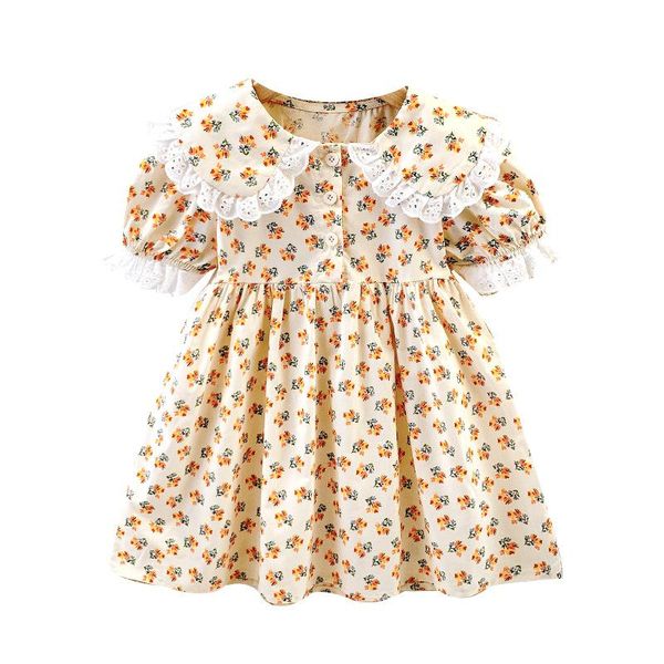 girl's dresses 2021 summer arrival girls fashion floral dress kids cotton girl clothes princess, Red;yellow
girl's dresses 2021 summer arrival girls fashion floral dress kids cotton girl clothes princess, Red;yellow