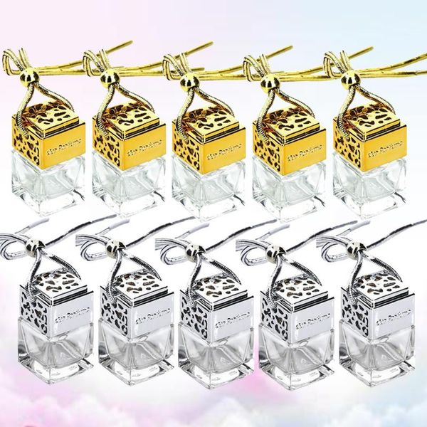 storage bottles & jars 10 pcs 8ml creative square glass perfume bottle pendant empty essential oil sub-bottle car hanging (golden/silver, ea
storage bottles & jars 10 pcs 8ml creative square glass perfume bottle pendant empty essential oil sub-bottle car hanging (golden/silver, ea