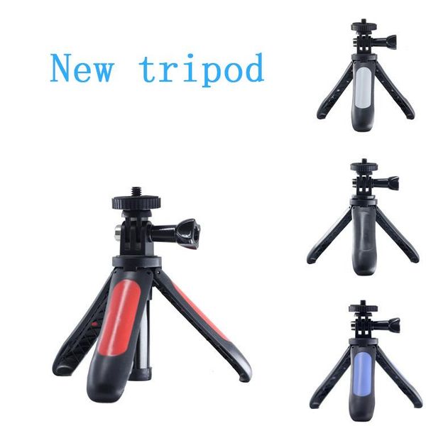 tripods pography mini tripod stand contracted type deskbracket selfie stick for hero5/6 phone
tripods pography mini tripod stand contracted type deskbracket selfie stick for hero5/6 phone