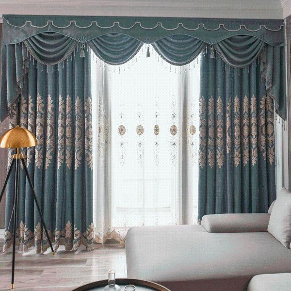 curtain & drapes high-quality velvet embroidered for bedroom european-style curtains living room sheer home decoration custom
curtain & drapes high-quality velvet embroidered for bedroom european-style curtains living room sheer home decoration custom