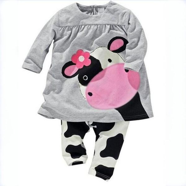 pajamas 2-7y cotton long-sleeved sleepwear suits baby girls clothes teens pyjamas kids cow pijamas infantil winter set, Blue;red
pajamas 2-7y cotton long-sleeved sleepwear suits baby girls clothes teens pyjamas kids cow pijamas infantil winter set, Blue;red