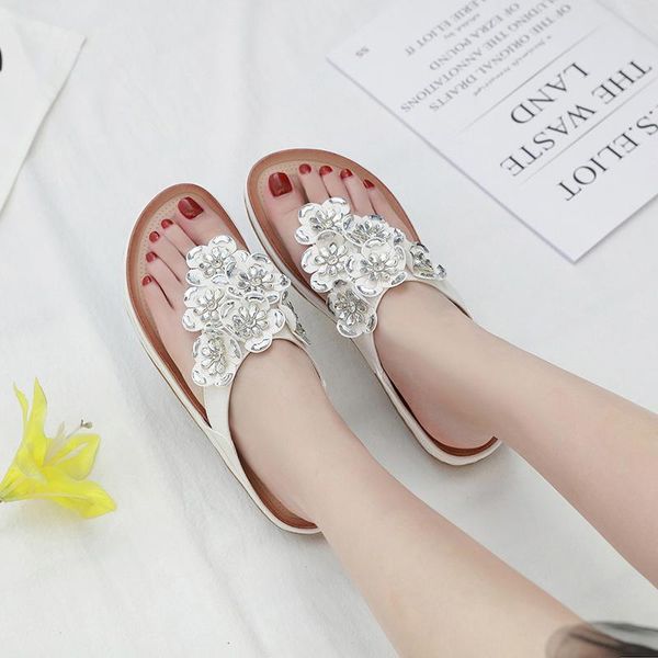 slippers bohemia woman women flower rhinestones flip flops women's flats female beach shoes ladies summer slides plus size, Black
slippers bohemia woman women flower rhinestones flip flops women's flats female beach shoes ladies summer slides plus size, Black