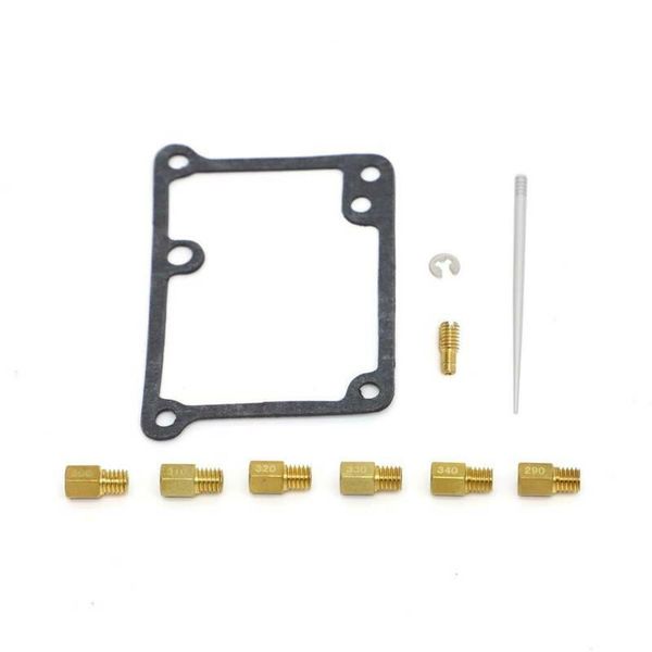 2set carburetor repair kit for banshee 350 1987-2006 parts exquisite craft +needles +carb gaskets motorcycle fuel system
2set carburetor repair kit for banshee 350 1987-2006 parts exquisite craft +needles +carb gaskets motorcycle fuel system