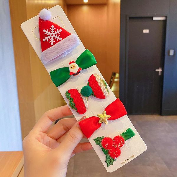 hair accessories christmas girls barrettes set duckbill clips cute tree hairpins child headwear accessory kids headdress hairgrips, Slivery;white
hair accessories christmas girls barrettes set duckbill clips cute tree hairpins child headwear accessory kids headdress hairgrips, Slivery;white
