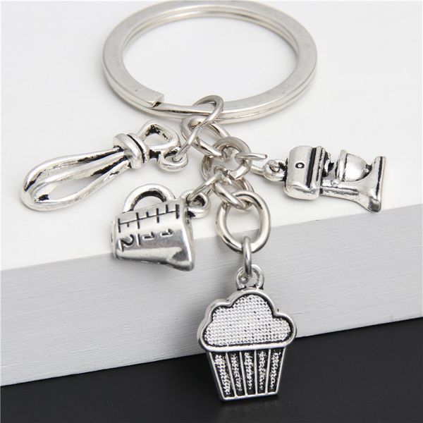 gift for cooks chefs baker keychain measuring spoons key ring key accessories kitchen key chains baking jewelry e1902, Silver
gift for cooks chefs baker keychain measuring spoons key ring key accessories kitchen key chains baking jewelry e1902, Silver