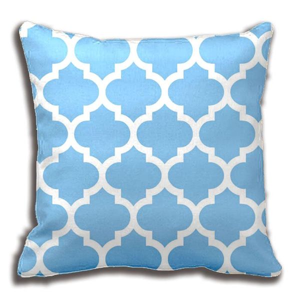 sky blue white moroccan quatrefoil pattern pillow decorative cushion cover case customize gift by lvsure for sofa seat cushion/decorative
sky blue white moroccan quatrefoil pattern pillow decorative cushion cover case customize gift by lvsure for sofa seat cushion/decorative