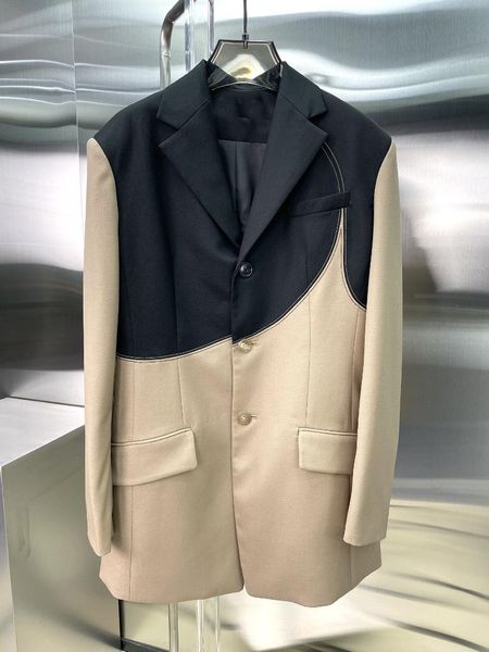 women's suits & blazers autumn 20211fw luxury women patchwork blazer jacket ladies fashion chic coat ddxgz2 7.22, White;black
women's suits & blazers autumn 20211fw luxury women patchwork blazer jacket ladies fashion chic coat ddxgz2 7.22, White;black