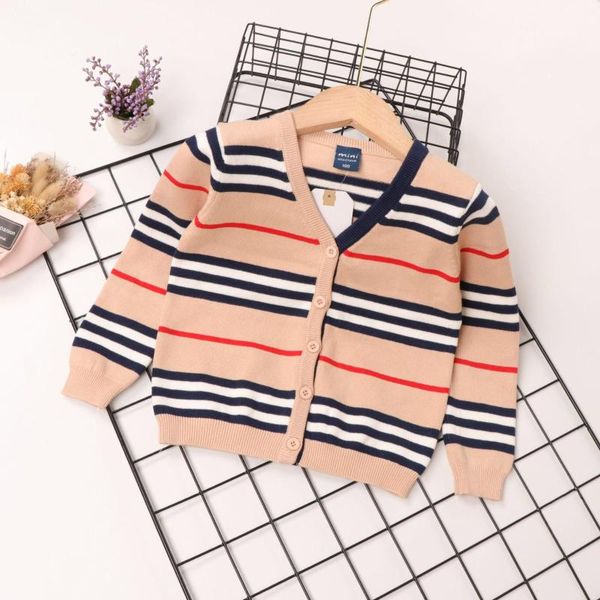 pullover 2021 spring and autumn men's women's jacquard knitted sweaters, striped sweater cardigan boy's coat, girls, Blue
pullover 2021 spring and autumn men's women's jacquard knitted sweaters, striped sweater cardigan boy's coat, girls, Blue
