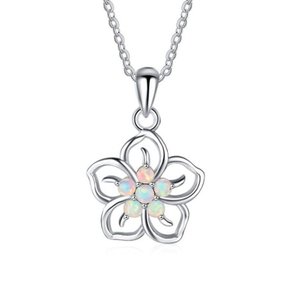 pendant necklaces bohemia blue imitation opal choker necklace hollow pentagram cute clover flower chain for women boho jewelry, Silver
pendant necklaces bohemia blue imitation opal choker necklace hollow pentagram cute clover flower chain for women boho jewelry, Silver