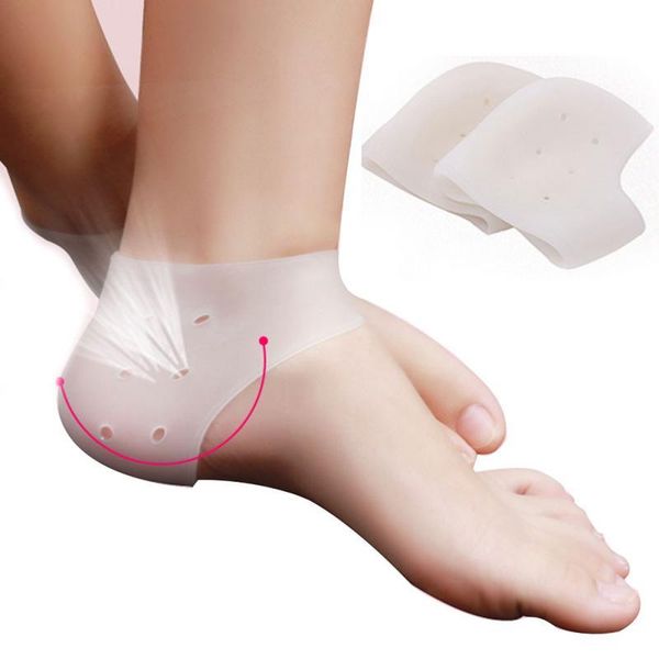 ankle support 1 pair sports supplies silicone soft gel heel socks foot protector prevent dry skin elastic stretch moisturizing#2, Blue;black
ankle support 1 pair sports supplies silicone soft gel heel socks foot protector prevent dry skin elastic stretch moisturizing#2, Blue;black