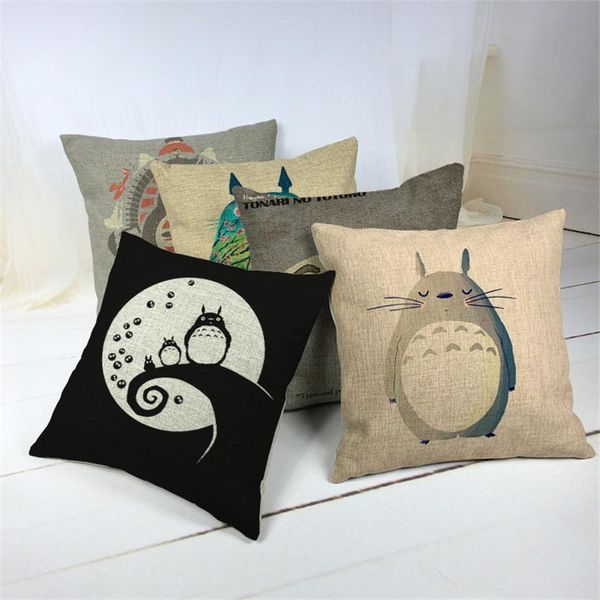 cushion/decorative pillow decorative throw pillows case cute cartoon totoro cotton linen chinchillas seat cushion cover for sofa home decor
cushion/decorative pillow decorative throw pillows case cute cartoon totoro cotton linen chinchillas seat cushion cover for sofa home decor