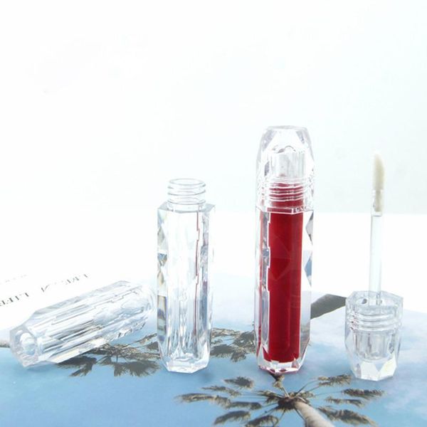 storage bottles & jars 1pc empty transparent lipgloss tubes containers packaging lip gloss with wand clear cosmetic tube
storage bottles & jars 1pc empty transparent lipgloss tubes containers packaging lip gloss with wand clear cosmetic tube
