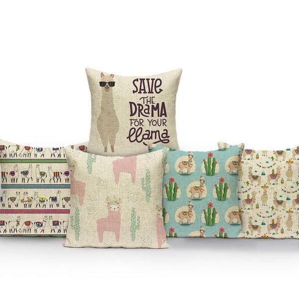 cushion/decorative pillow alpaca cover custom lovely llama 45*45 cm cushion coversthrow pillows home decoration pillowcase printed cushions
cushion/decorative pillow alpaca cover custom lovely llama 45*45 cm cushion coversthrow pillows home decoration pillowcase printed cushions