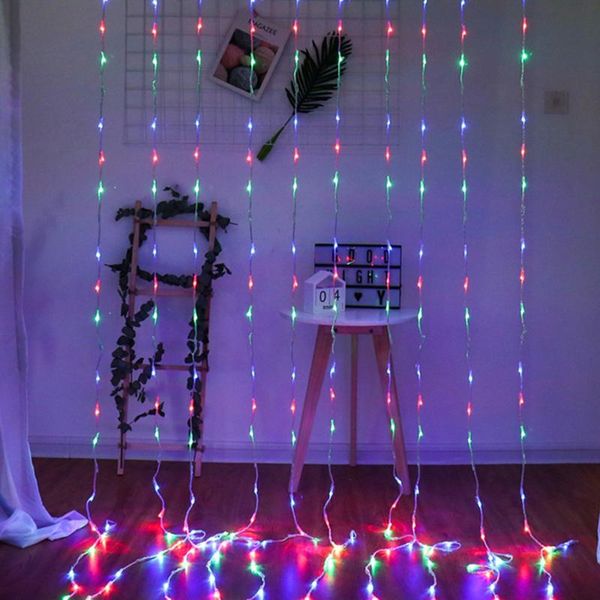 strings thrisdar 6x3/3x6m waterfall curtain led fairy string light garland water flow meteor shower rain window icicle decor
strings thrisdar 6x3/3x6m waterfall curtain led fairy string light garland water flow meteor shower rain window icicle decor