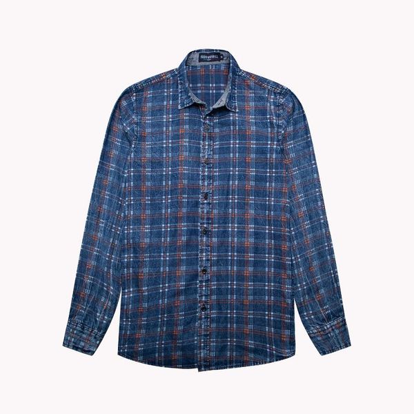 men's casual shirts fashion cotton long sleeve printed shirt male vintage brand clothes plaid spring autumn clothing, White;black
men's casual shirts fashion cotton long sleeve printed shirt male vintage brand clothes plaid spring autumn clothing, White;black