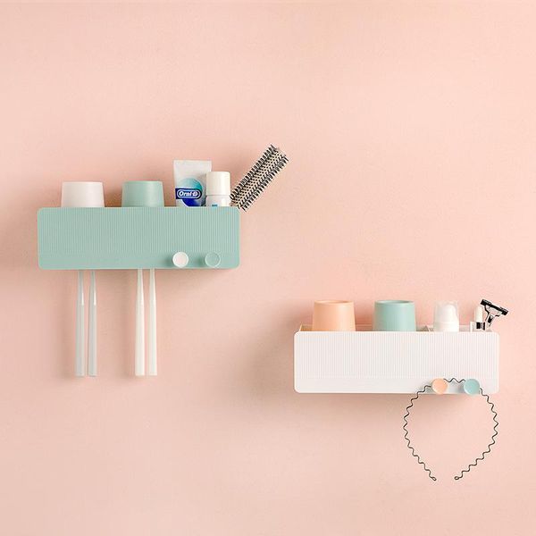 toothbrush holders creative mouthwash cup set wall-mounted holder couple rack toothpaste squeezing device
toothbrush holders creative mouthwash cup set wall-mounted holder couple rack toothpaste squeezing device