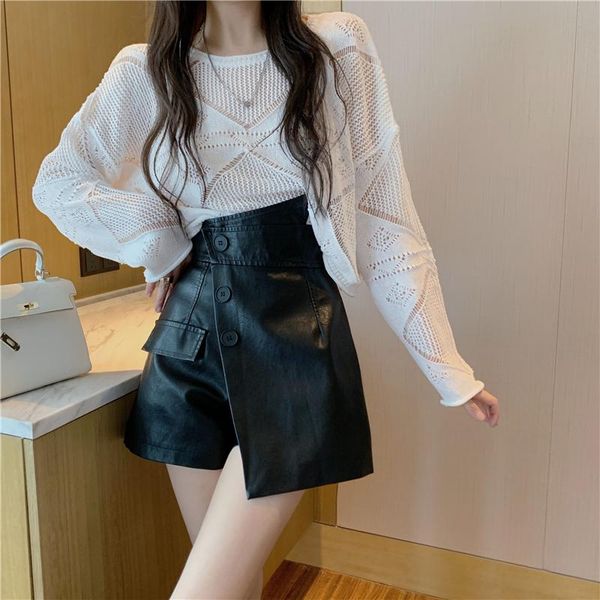 women's tracksuits alien kitty 2021 autumn women two-piece sets loose o neck white knitted pullover black high waist irregular basic sh, Gray
women's tracksuits alien kitty 2021 autumn women two-piece sets loose o neck white knitted pullover black high waist irregular basic sh, Gray