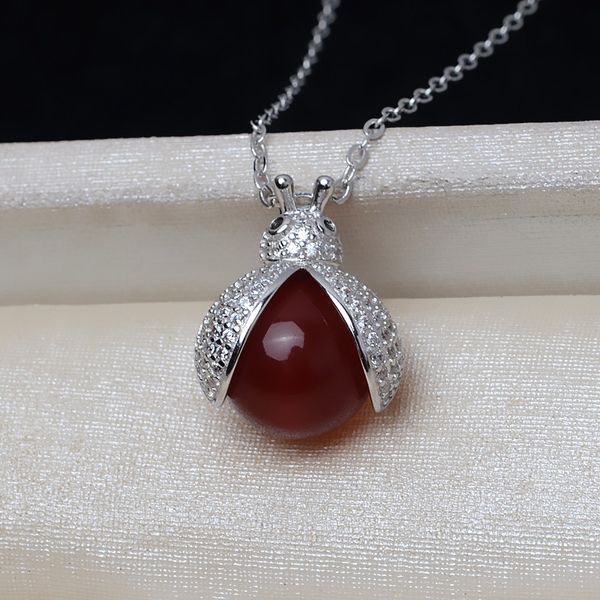 s925 silver chain honeybee empty support animal modeling silver pendant diy jewelry 9-10 pearl accessories 3858
s925 silver chain honeybee empty support animal modeling silver pendant diy jewelry 9-10 pearl accessories 3858