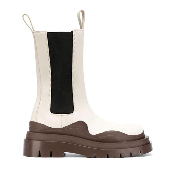 white women man bottega boots luxury tire lean leather chelsea women's booties men lug platform chunky shoes lady knight low boots desi, Black
white women man bottega boots luxury tire lean leather chelsea women's booties men lug platform chunky shoes lady knight low boots desi, Black