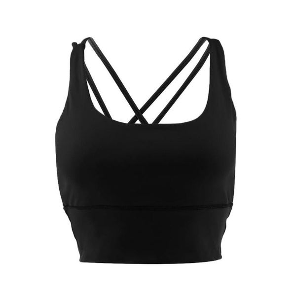 bras womens push-up padded strappy sports bra cross back wirefitness vest unremovable wireless lady underwear, Red;black
bras womens push-up padded strappy sports bra cross back wirefitness vest unremovable wireless lady underwear, Red;black